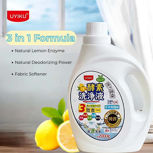 UYIKU Lemon Enzyme Laundry Detergent